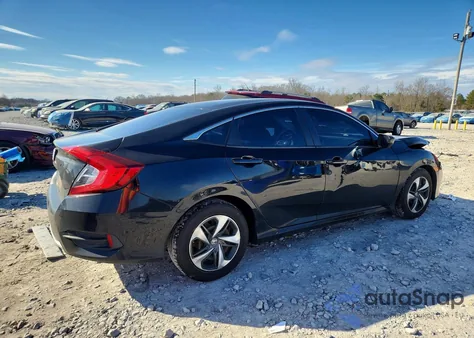 2020 Honda Civic Lx z USA, uszkodzony, nr VIN 2HGFC2F61LH508830